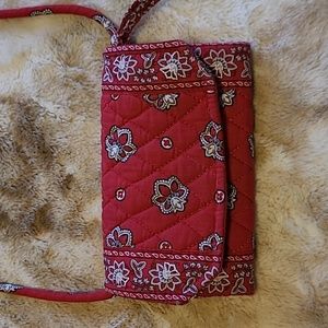Vintage Vera Bradley cross body wallet